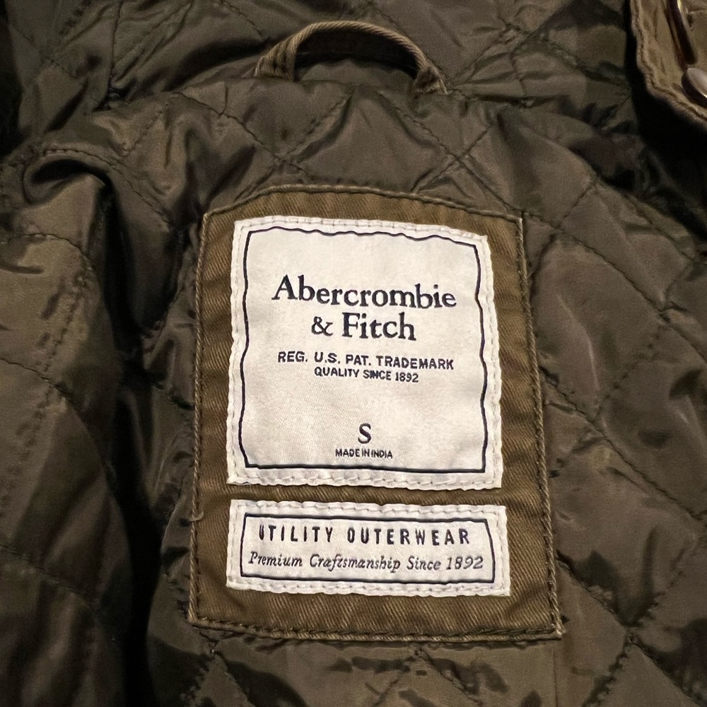 Abercrombie&Fitch Green/Olive Jacket, Size Small - Picture 6 of 6